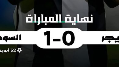 نتيجة مباراة منتخب السودان (صقور الجديان) ومنتخب النيجر